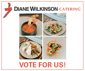 Vote for Us: Best Caterer!