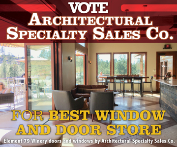 Vote for Us: Best Window & Door Store!