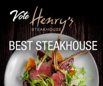 Vote for Us: Best Steakhouse!