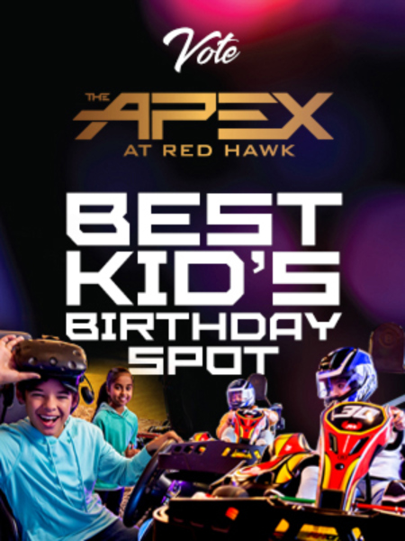 Vote for Us: Best Kid's Birthday Party Spot