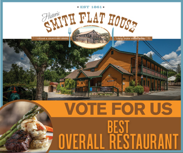 Vote for Us: Best Overall Restaurant